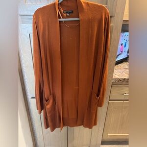 Banana Republic Women's Cinnamon Open Front Cardigan